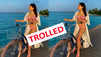 Trolled! Sara Ali Khan poses in bikini on bicycle: 'Kuch toh sharm karlo'