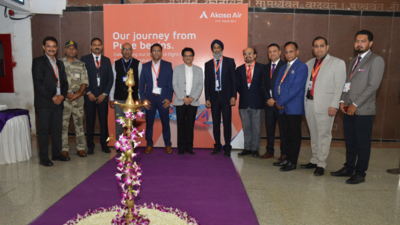 Akasa Air starts flight operations between Pune and Bengaluru
