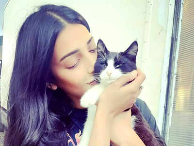 Meet Shruti Haasan's new friend on the set of her international project ...