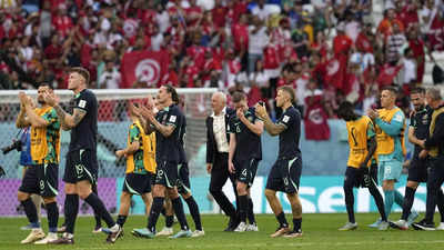 Australia vs Tunisia Highlights: Australia end 12-year wait for a win at World Cup, beat Tunisia 1-0