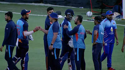 UP thrash depleted Mumbai by 8 wickets to reach Vijay Hazare quarterfinals