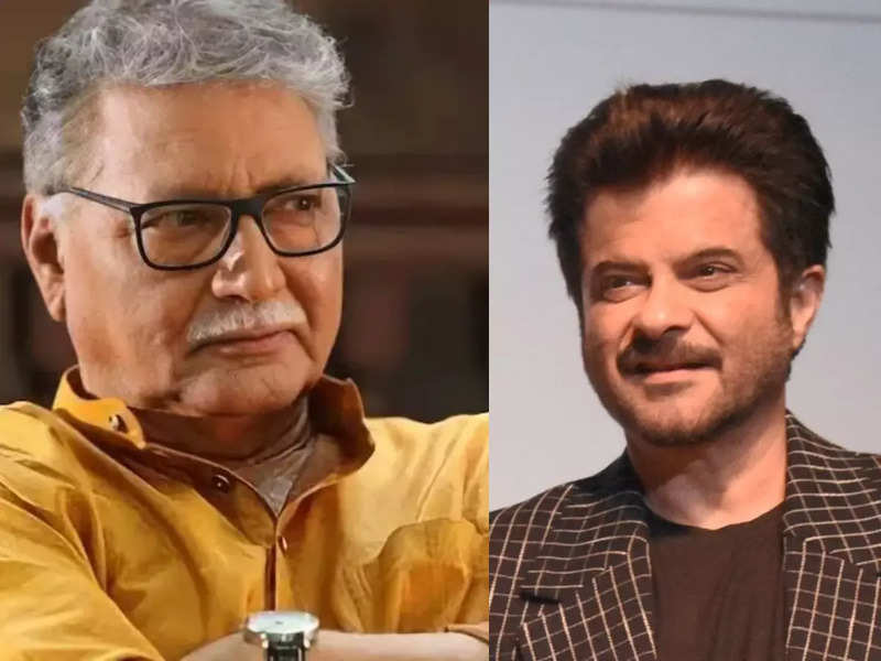 Anil Kapoor shares the experience of working with late actor Vikram Gokhale