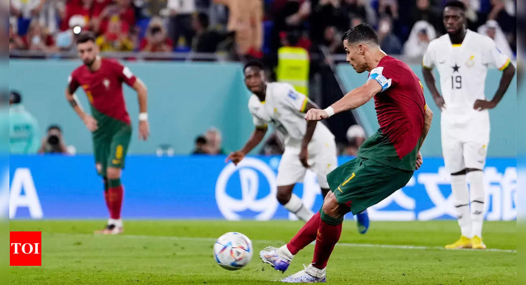Ronaldo’s ‘total genius’ won World Cup penalty, says FIFA group | Football News – Times of India