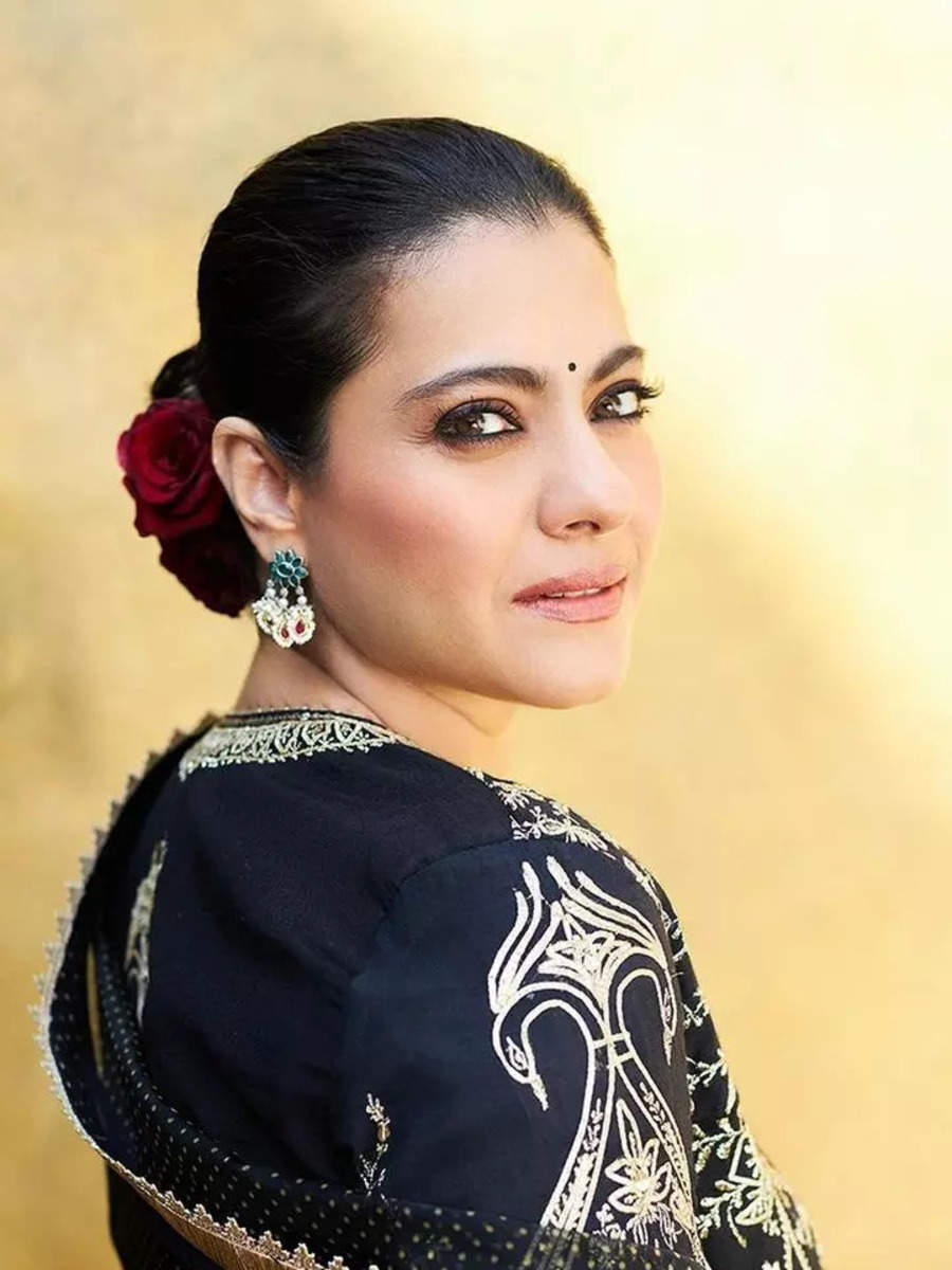 Take a cue from Kajol on how to rock ethnic wear this wedding season ...