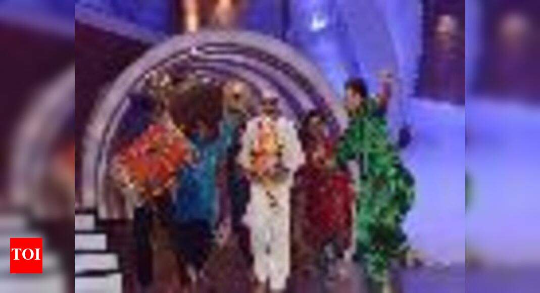 Rajit Dev brought tears on Just Dance! - Times of India