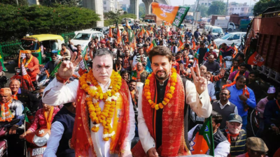 MCD polls 2022: BJP has maximum millionaire candidates, claims report