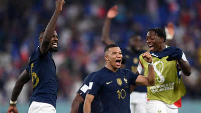 Mbappe grabs a double, France v Denmark