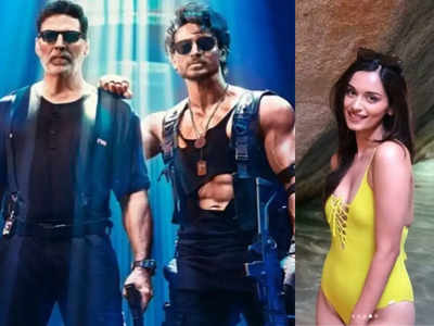 Manushi Chillar joins Akshay Kumar and Tiger Shroff in 'Bade Miyan Chote  Miyan': Report | Hindi Movie News - Times of India