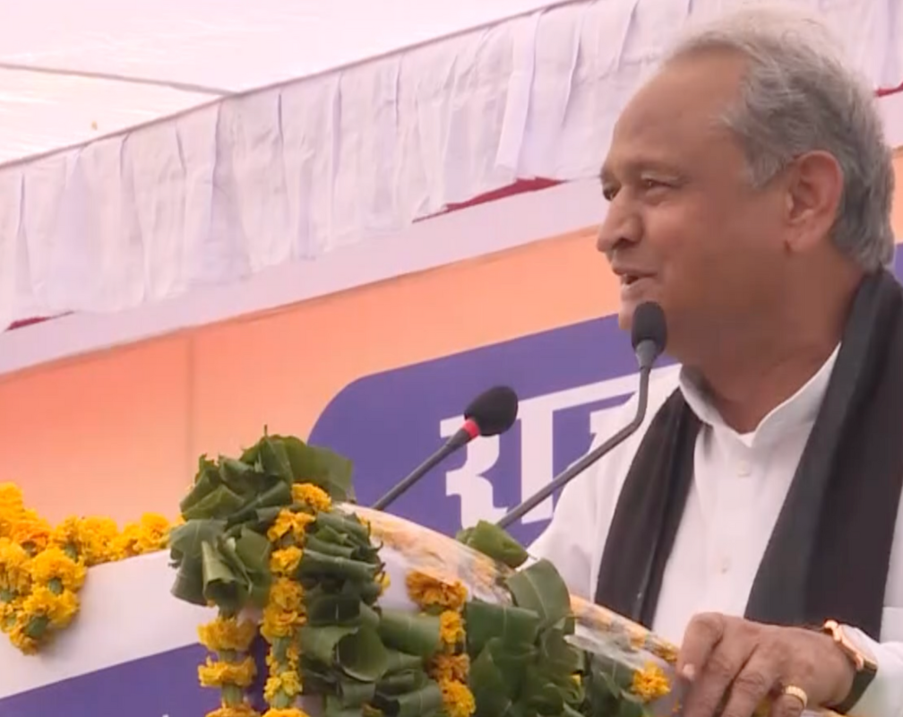 
Rajasthan is the only state to give reservations in promotion: CM Gehlot

