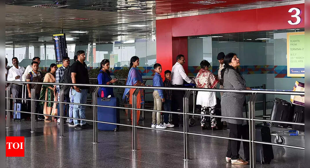 AAI may lose 3 floors to pave way for 4th runway at IGI Airport – Times of India