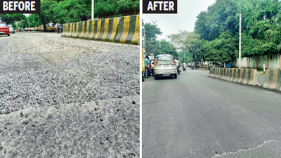 Secunderabad roads get facelift, heavy traffic routes top priority