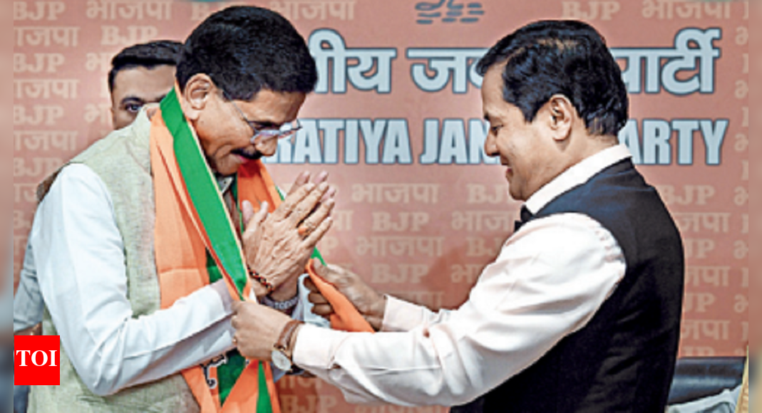 Cong poached & shrunk in Hyderabad, BJP & TRS make merry