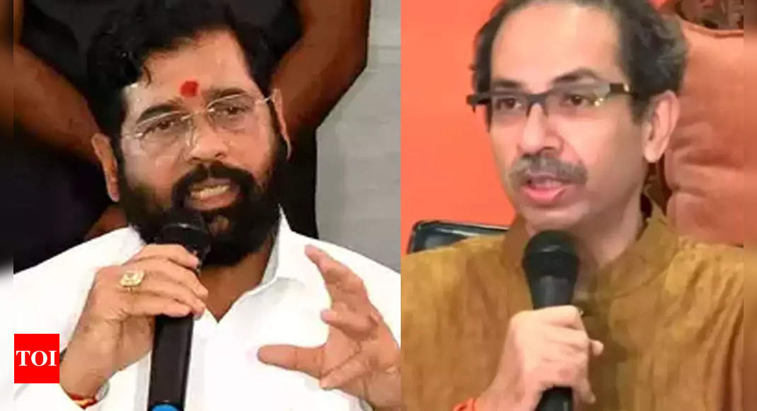 Uddhav Thackeray Slams Maharashtra CM Eknath Shinde For His 'silence ...