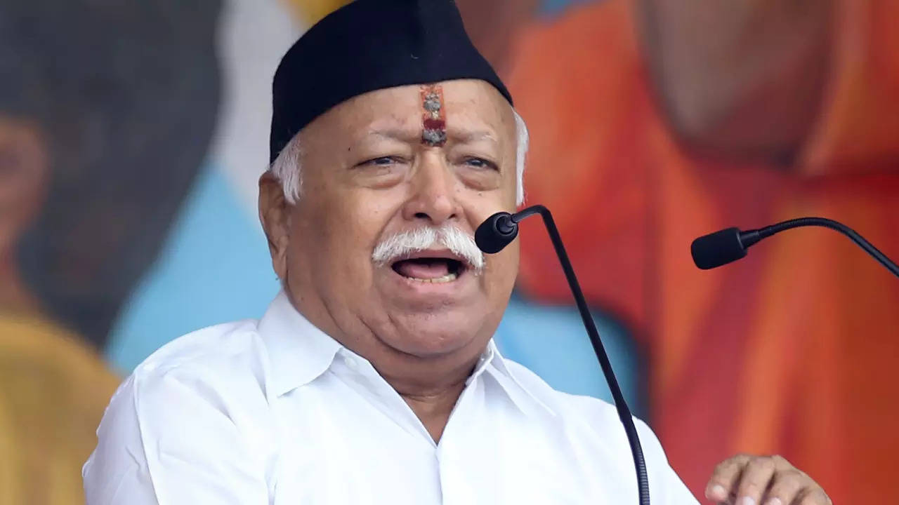 Bihar: RSS chief Mohan Bhagwat on a 2-day visit to Darbhanga ...
