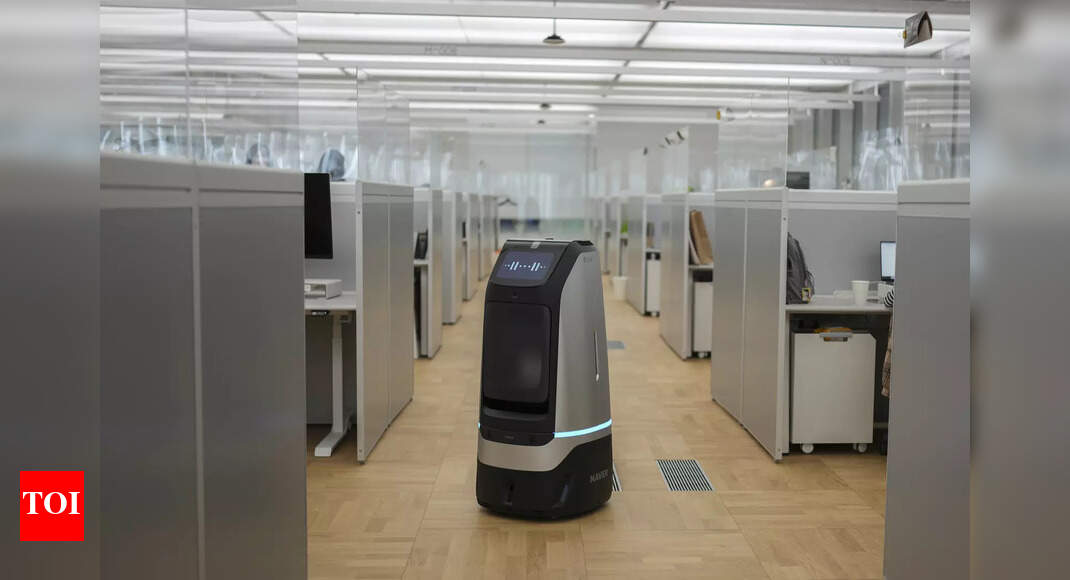 The new office mate could be a ‘brainless’ robot – Times of India