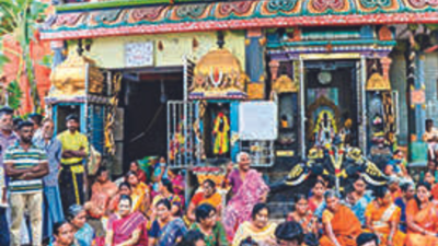 Chennai: Tension as residents stop Vinayaka temple demolition