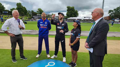 India vs New Zealand 2nd ODI: NZ captain Kane Williamson wins toss, opts to bowl against India