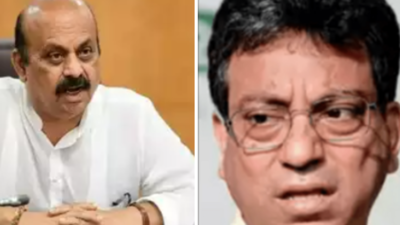 Congress demands prosecution of Karnataka CM Basavaraj Bommai, BBMP chief Tushar Giri Nath