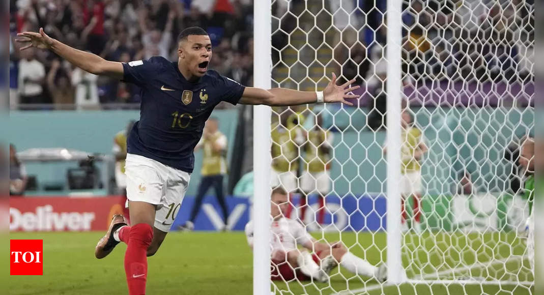 Magnificent Kylian Mbappe has France scoring records in his sights | Football News – Times of India
