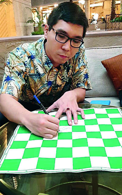 American Grandmaster Wesley So wins inaugural Fischer Random World  Championship