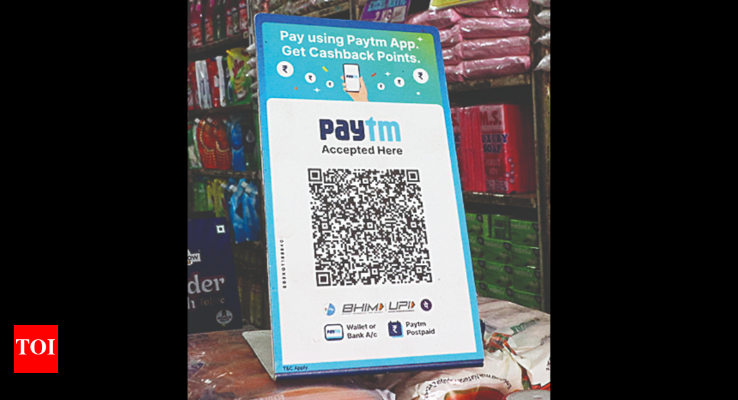 Rbi: Paytm Can’t Take New Online Merchants: Rbi | Mumbai News - Times ...