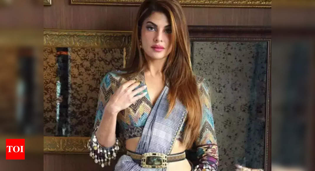 Jacqueline Fernandez records ‘important’ statement with Delhi Police in Rs 200 crore fraud case – Times of India