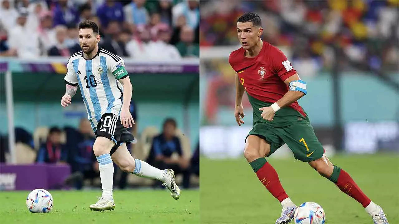 Pele, Messi, Cristiano Ronaldo or Maradona – who's the greatest