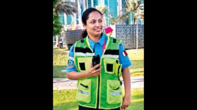 Karnataka: Dakshina Kannada nurse in FIFA World Cup medical team in Qatar
