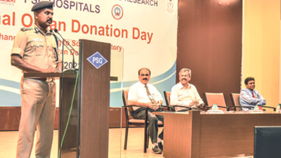 Top cop educates students about organ donation