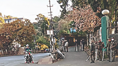 Shillong on edge for fifth day, internet suspension continues