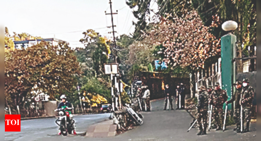 Shillong on edge for fifth day, internet suspension continues