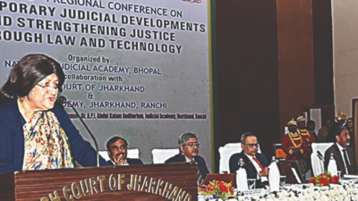 Our Constitution has not defined justice, judges should render quality judgment, says former SC judge Justice Indira Banerjee