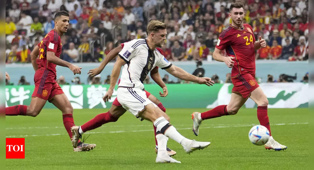 Spain vs Germany FIFA World Cup 2022 Live Updates: Early exit looms as Germany face Spain  – The Times of India