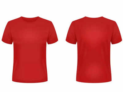 Top 6 red t-shirts for men: Top Picks - Times of India (January, 2024)