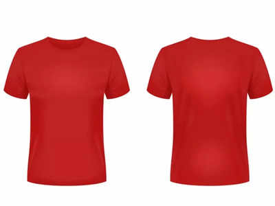 Top 6 red t-shirts for men: Top Picks - Times of India (July, 2024)