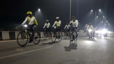 Thane: Kalyan cyclists ride to raise money to fund scholarships for underprivileged students