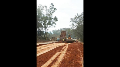 Belagavi-Panjim road work resumes after 4 years