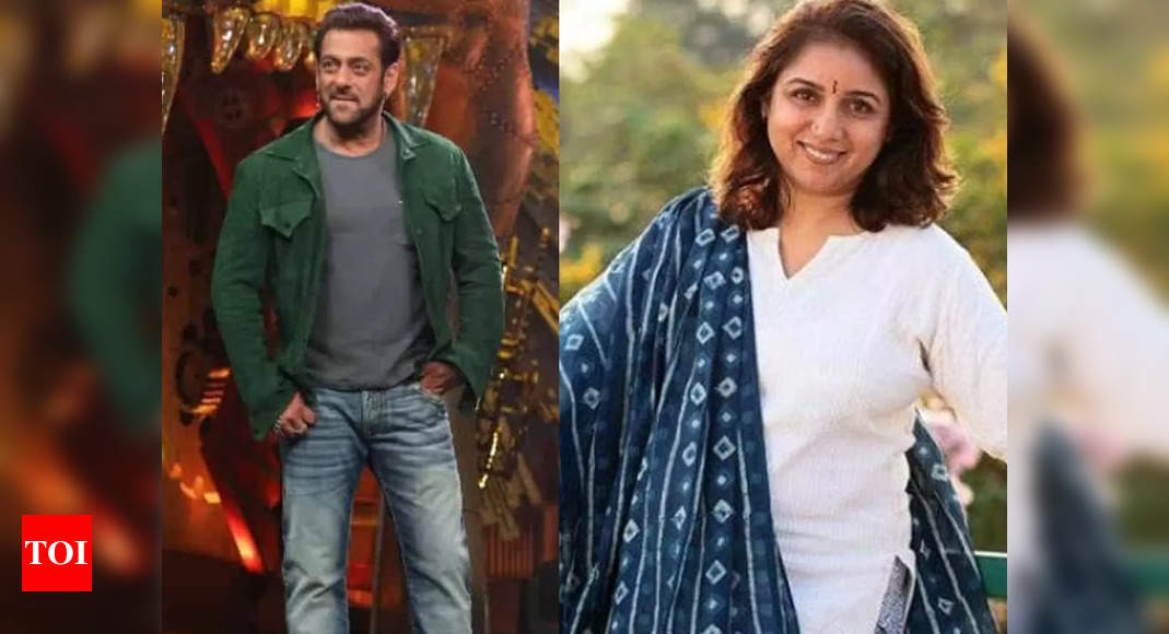 Salman Khan and Revathy reunite for ‘Tiger 3’ – Exclusive deets of her role revealed! – Times of India