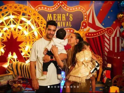 Inside Mehr Dhupia's 'circus themed'