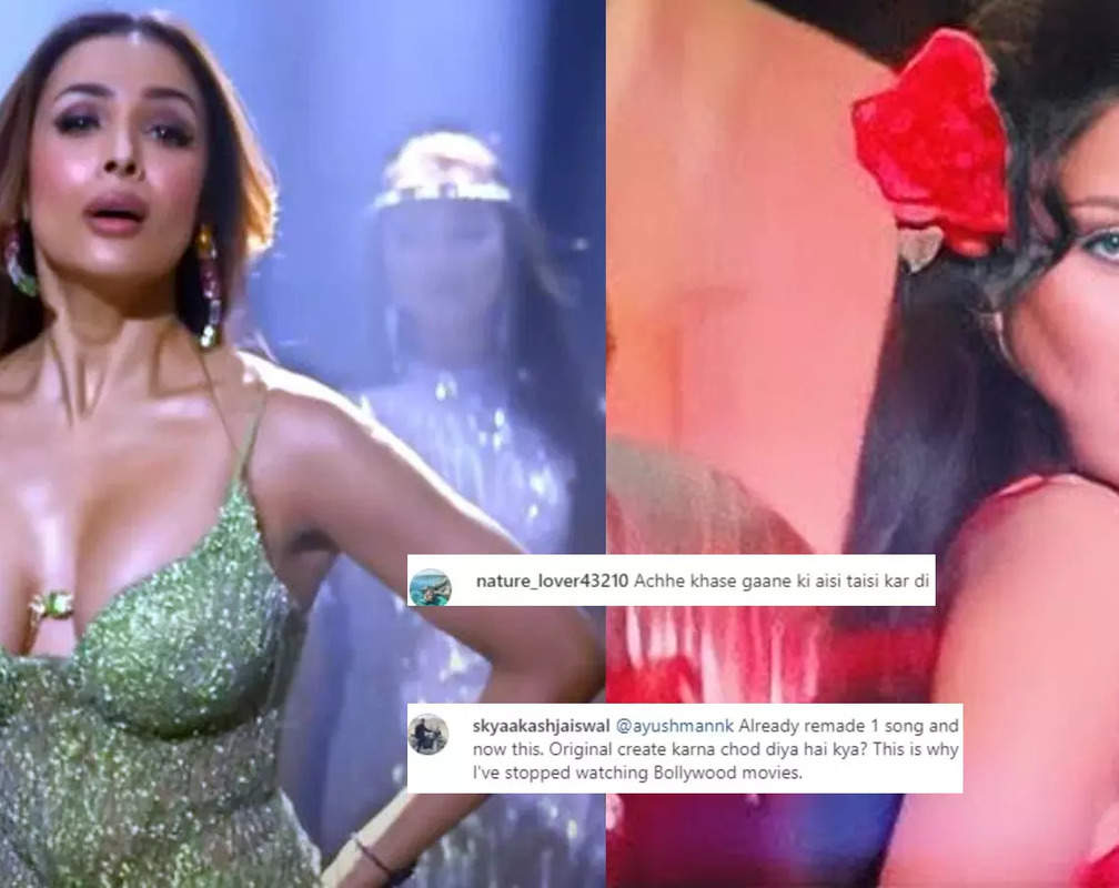 
Trolled! Malaika Arora recreates Zeenat Aman's song 'Aap Jaisa Koi' for Ayushmann Khurrana's 'An Action Hero;' netizens say 'achhe khaase gaane ki aisi taisi kar di'
