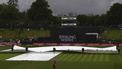 IND vs NZ: Rain washes out India vs New Zealand 2nd ODI at Seddon Park