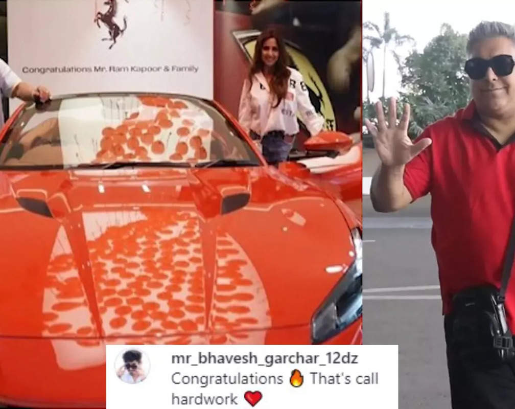 
Ram Kapoor becomes proud owner of a Ferrari Portofino car worth Rs 3.5 crore; netizens react 'That's call hard work'
