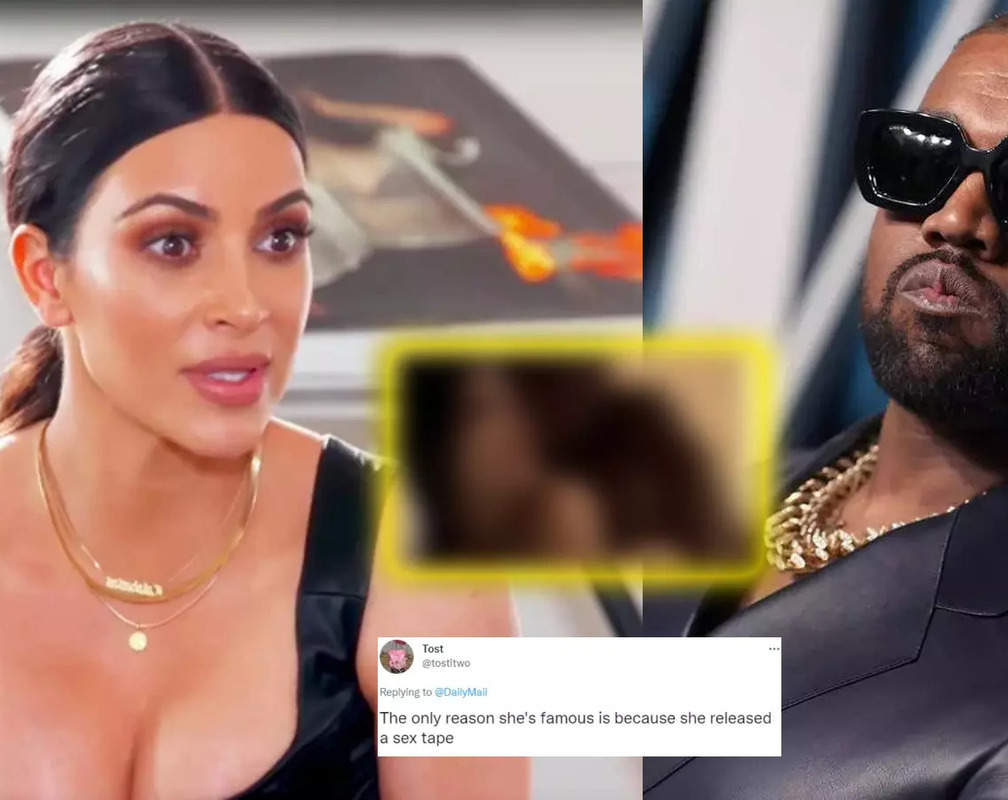 
Kim Kardashian 'disgusted' with ex-husband Kanye West for showing her naked pictures to his employees; trolls say 'only reason she's famous is that she released a sex tape'
