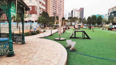 MC touts ‘first of its kind’ dog park, forgets all about it