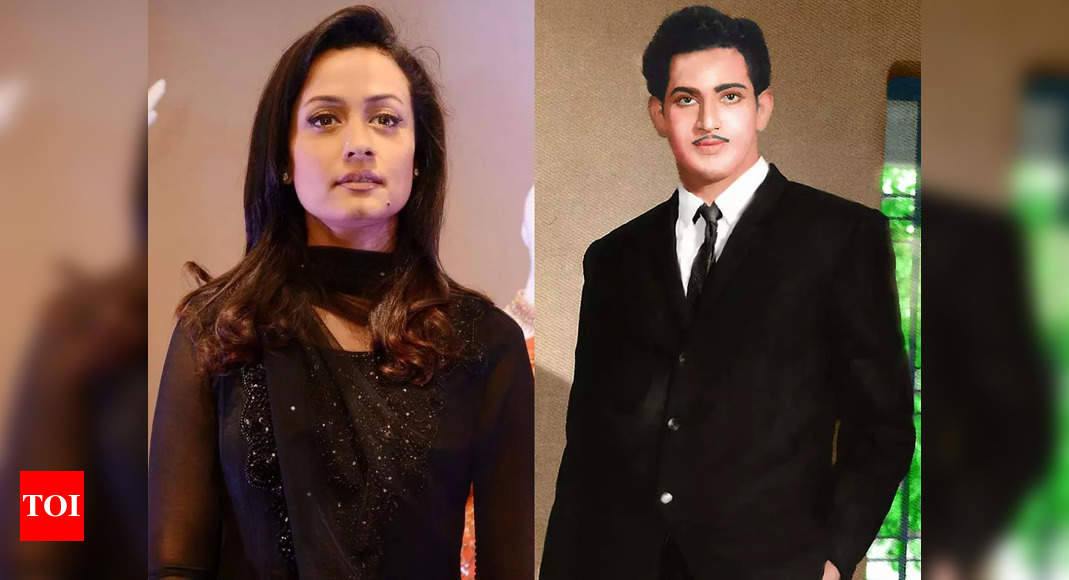 Mahesh Babu's Wife Namrata Shirodkar Shares Video Of Her Father-in-law ...