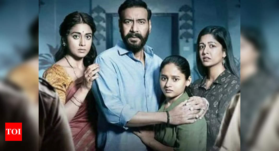 ‘Drishyam 2’ box office collection day 9: Ajay Devgn-Tabu’s thriller records an extraordinary jump, rakes in Rs 14 crore – Times of India