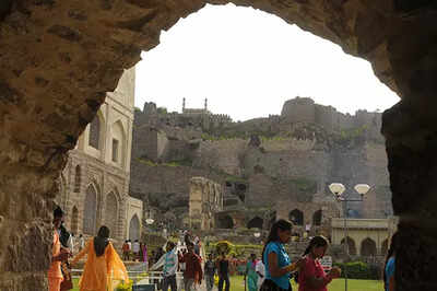 Golconda citadel: Garrisoned for giant global leap