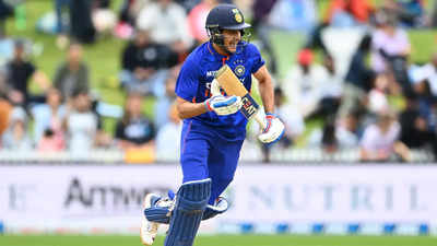 Shubman Gill frustrated as another India-New Zealand match washed out