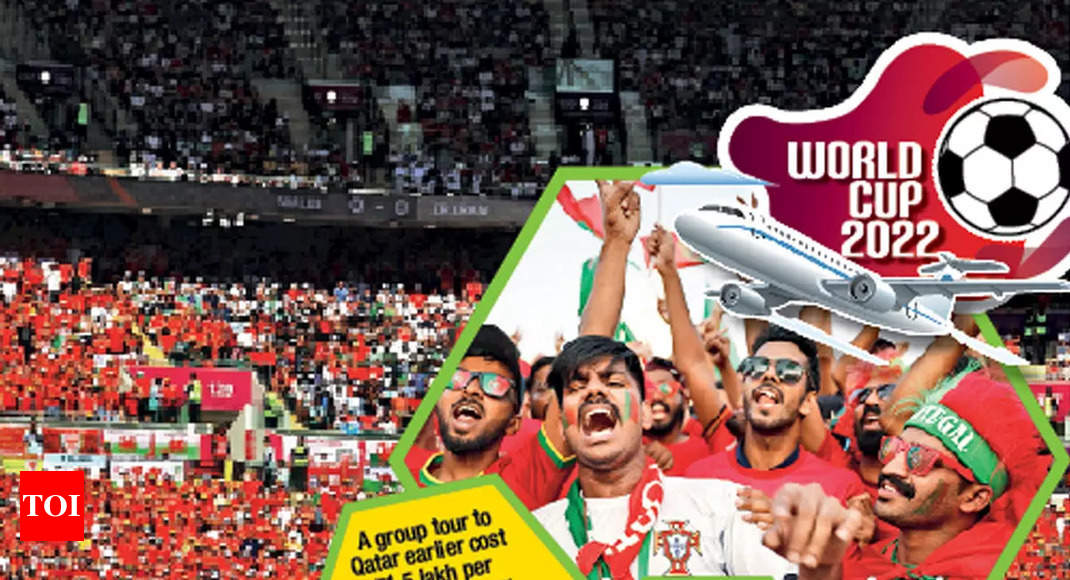 Qatar buys his fans from India and Bangladesh because no one wants to  travel to Qatar 🤡 : r/futebol