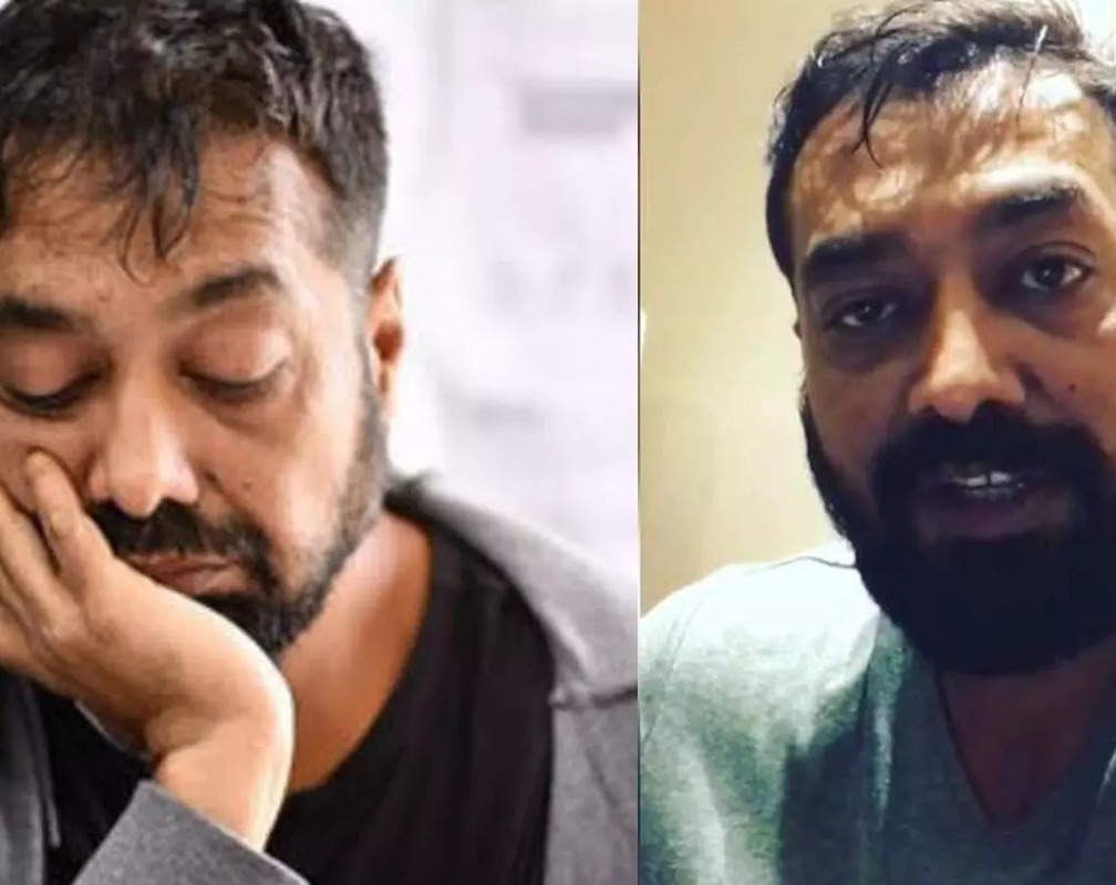 
Anurag Kashyap opens up about battling depression, reveals he suffered a heart attack and went to rehab thrice
